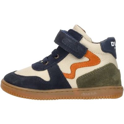 Develab - Jongens Baby Schoentjes Blauw 21 boys Develab - Jongens Baby Schoentjes Blauw 21 boys