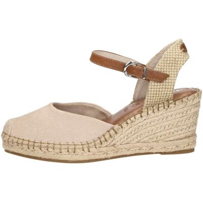 Tamaris - Sandalen Touwzool Beige 41 female Tamaris - Sandalen Touwzool Beige 41 female
