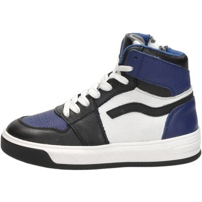 Keq - Veterschoenen Hoog Blauw 23 boys Keq - Veterschoenen Hoog Blauw 23 boys