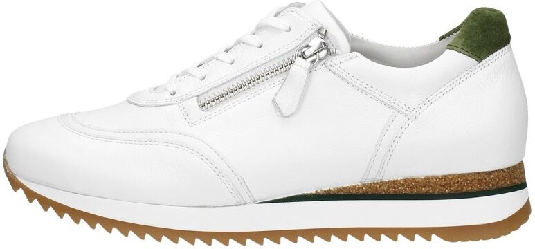 Gabor - Dames Sneakers  - Wit - Size: 44 - female