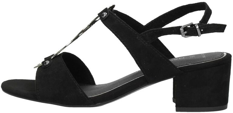 Marco Tozzi - Dames Sandalen  - Zwart - Size: 36 - female