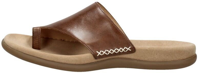 Gabor - Dames Slippers  - Cognac - Size: 42 - female