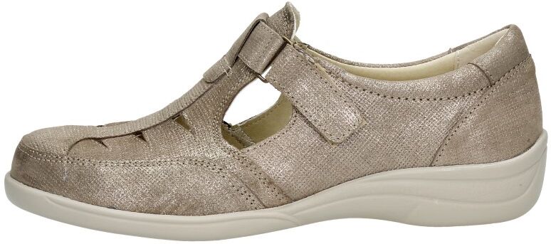 4xcomfort - Dames Instapschoenen  - Taupe - Size: 37 - female