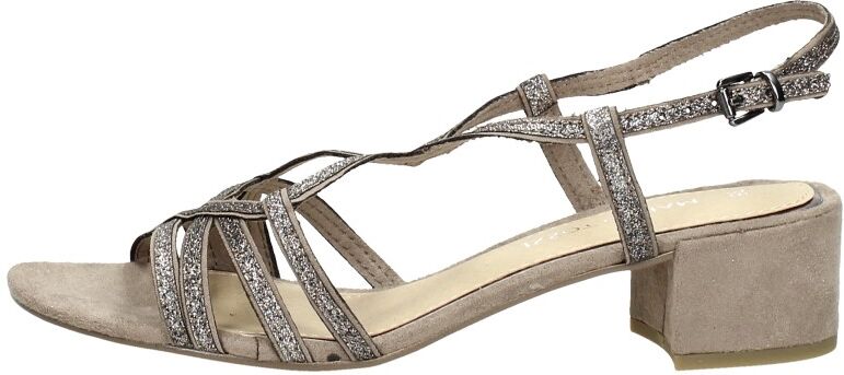 Marco Tozzi - Dames Sandalen  - Taupe - Size: 36 - female