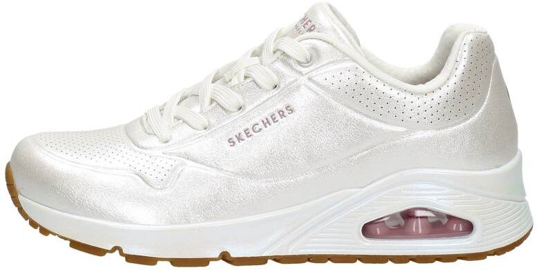 Skechers - Uno Pearl Queen  - Gebroken wit - Size: 41 - female