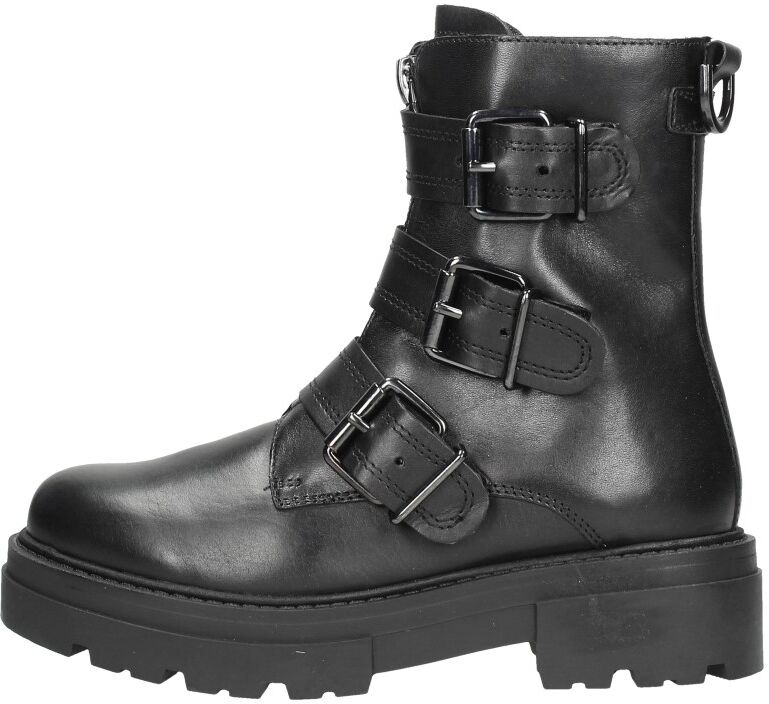 Sub55 - Biker Boots  - Zwart - Size: 40 - female