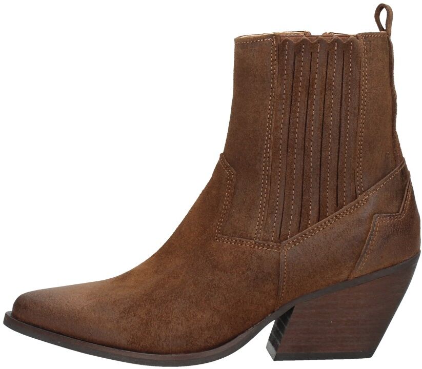 Sub55 - Western Boots  - Cognac - Size: 41 - female