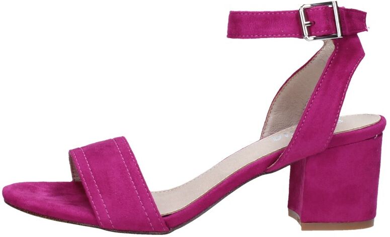 Visions - Dames Sandalen Fuchsia  - Fuchia - Size: 38 - female