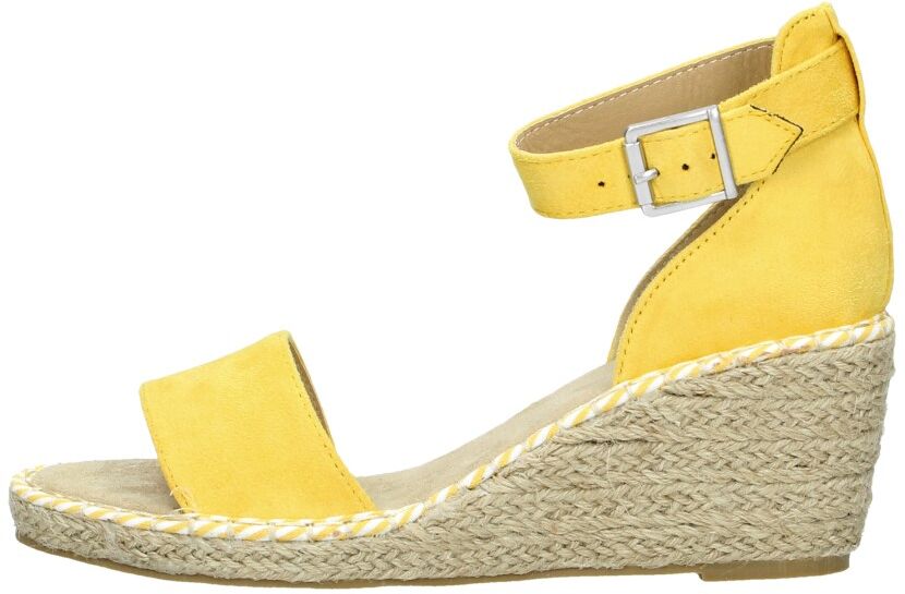 Visions - Dames Espadrilles  - Geel - Size: 36 - female