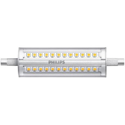 Philips CorePro LED linear 14-100W R7S 830 Warm Wit Dimbaar Philips CorePro LED linear 14-100W R7S 830 Warm Wit Dimbaar