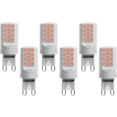 Osram Parathom G9 LED Steeklamp 4.2-37W Warm Wit 6-Pack Osram Parathom G9 LED Steeklamp 4.2-37W Warm Wit 6-Pack