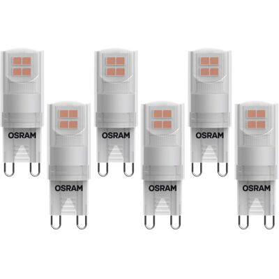 Osram Parathom G9 LED Steeklamp 1.9-19W Warm Wit 6-Pack Osram Parathom G9 LED Steeklamp 1.9-19W Warm Wit 6-Pack