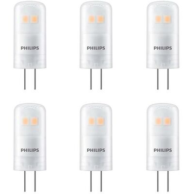 Philips CorePro 1W (10W) G4 LED Steeklamp Warm Wit 6-Pack Philips CorePro 1W (10W) G4 LED Steeklamp Warm Wit 6-Pack