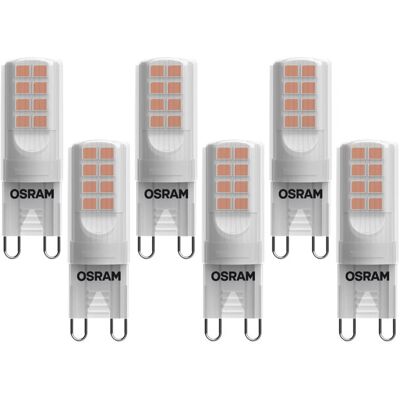 Osram Parathom G9 LED Steeklamp 2.6-28W Warm Wit 6-Pack Osram Parathom G9 LED Steeklamp 2.6-28W Warm Wit 6-Pack