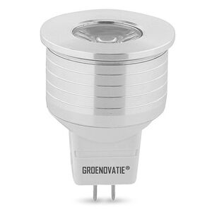 Groenovatie GU4 / MR11 LED Spot 3W Warm Wit Dimbaar 35mm 10-Pack