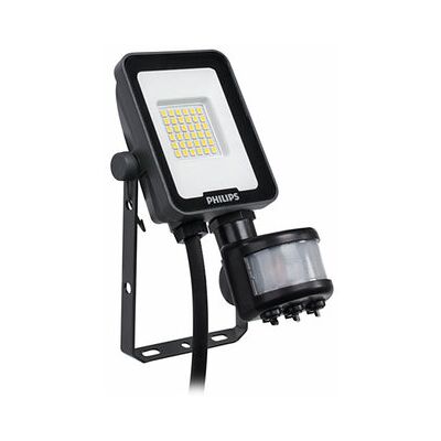 Philips LED Breedstraler 10W Waterdicht IP65 Neutraal Wit met Sensor Philips LED Breedstraler 10W Waterdicht IP65 Neutraal Wit met Sensor