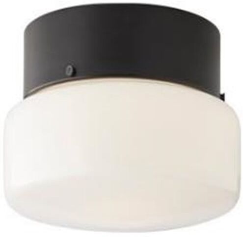 Groenovatie Plafondlamp Met 2 x G9 Fitting, Zwart, Melkwitte Glas, ⌀20cm