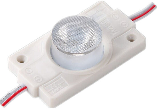 Groenovatie LED Module CREE Met Lens 2.5W 12V Koel Wit IP65