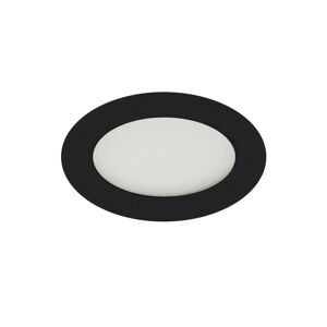Groenovatie LED Inbouwspot 3W, Zwart, Rond, Warm Wit, Waterdicht IP65, Badkamer, 6-Pack
