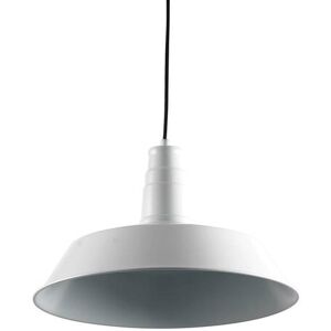 Groenovatie Vintage Industriële Hanglamp Wit Groenovatie Vintage Industriële Hanglamp Wit