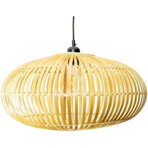 Groenovatie Bamboe Hanglamp, Handgemaakt, Naturel, ⌀50 cm Groenovatie Bamboe Hanglamp, Handgemaakt, Naturel, ⌀50 cm