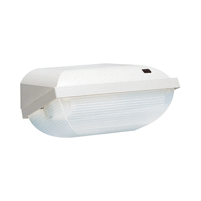 Philips LED Wandarmatuur 9W, Wit, Waterdicht IP54, Warm Wit, Schemersensor Philips LED Wandarmatuur 9W, Wit, Waterdicht IP54, Warm Wit, Schemersensor