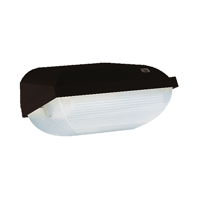 Philips LED Wandarmatuur 9W, Zwart, Waterdicht IP54, Warm Wit, Schemersensor Philips LED Wandarmatuur 9W, Zwart, Waterdicht IP54, Warm Wit, Schemersensor