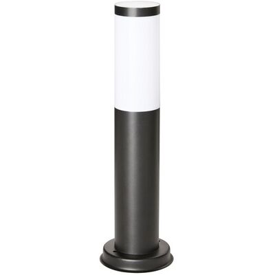 Groenovatie Tuinlamp Rond, Modern Design, E27 Fitting, Spatdicht IP44, Zwart Groenovatie Tuinlamp Rond, Modern Design, E27 Fitting, Spatdicht IP44, Zwart
