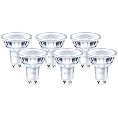 Philips CorePro LEDspot 4-35W GU10 36D Extra Warm Wit Dimbaar 6-Pack Philips CorePro LEDspot 4-35W GU10 36D Extra Warm Wit Dimbaar 6-Pack