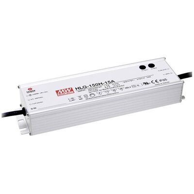Mean Well MeanWell LED Transformator 24V, Max. 150 Watt, Waterdicht IP65 Mean Well MeanWell LED Transformator 24V, Max. 150 Watt, Waterdicht IP65