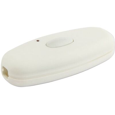 Groenovatie LED Snoerdimmer 230V, fase aansnijding 10W-150W Wit Groenovatie LED Snoerdimmer 230V, fase aansnijding 10W-150W Wit