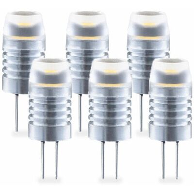 Groenovatie G4 LED Lamp 1W Dimbaar Warm Wit 6-Pack Groenovatie G4 LED Lamp 1W Dimbaar Warm Wit 6-Pack
