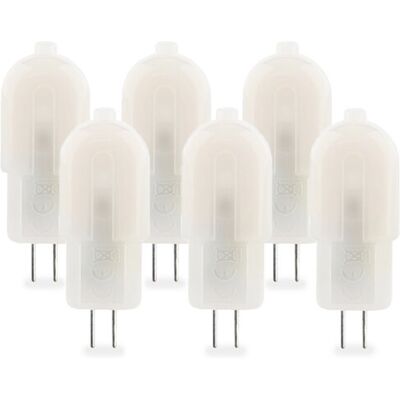 Groenovatie G4 LED Lamp 2,5W Warm Wit Dimbaar 6-Pack Groenovatie G4 LED Lamp 2,5W Warm Wit Dimbaar 6-Pack