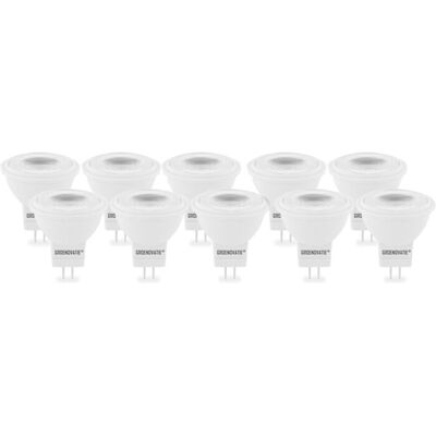 Groenovatie GU4 / MR11 LED Spot 2W Warm Wit Dimbaar 35mm 10-Pack Groenovatie GU4 / MR11 LED Spot 2W Warm Wit Dimbaar 35mm 10-Pack