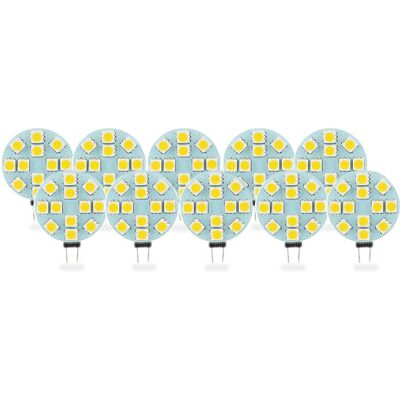 Groenovatie G4 LED Lamp 2,5W Warm Wit Plat Dimbaar 10-Pack Groenovatie G4 LED Lamp 2,5W Warm Wit Plat Dimbaar 10-Pack