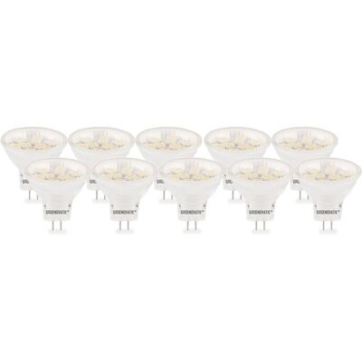 Groenovatie GU4 / MR11 LED Spot 2W Warm Wit 35mm 10-Pack Groenovatie GU4 / MR11 LED Spot 2W Warm Wit 35mm 10-Pack