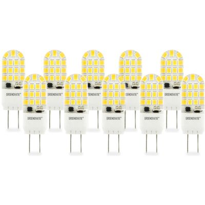 Groenovatie GY6.35 LED Lamp 4W Warm Wit Dimbaar 10-Pack Groenovatie GY6.35 LED Lamp 4W Warm Wit Dimbaar 10-Pack