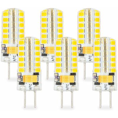 Groenovatie GY6.35 Dimbare LED Lamp 4W Warm Wit 6-Pack Groenovatie GY6.35 Dimbare LED Lamp 4W Warm Wit 6-Pack