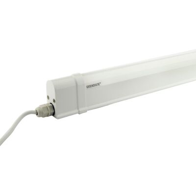 Groenovatie LED TL T5 Geintegreerd Armatuur, 16W, 120 cm, Warm Wit, Waterdicht Groenovatie LED TL T5 Geintegreerd Armatuur, 16W, 120 cm, Warm Wit, Waterdicht