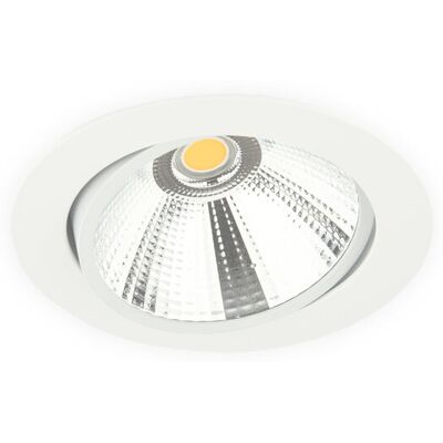 Groenovatie LED Inbouwspot 10W, Wit, Rond, Kantelbaar, Dimbaar Groenovatie LED Inbouwspot 10W, Wit, Rond, Kantelbaar, Dimbaar