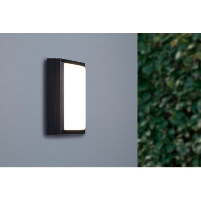 Groenovatie LED Wandlamp 8W, Rechthoekig, Waterdicht, Warm Wit Groenovatie LED Wandlamp 8W, Rechthoekig, Waterdicht, Warm Wit