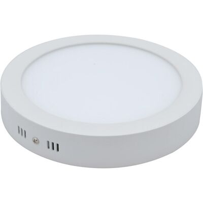 Groenovatie LED Paneel Plafondlamp 30W, Rond 40cm, Opbouw Groenovatie LED Paneel Plafondlamp 30W, Rond 40cm, Opbouw