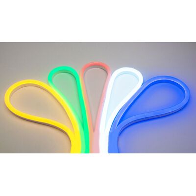 Groenovatie RGB LED Neon Flex 24V, 1 Meter, 8 Watt/meter, Waterdicht IP67, Extra Small Groenovatie RGB LED Neon Flex 24V, 1 Meter, 8 Watt/meter, Waterdicht IP67, Extra Small