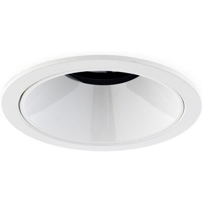 Groenovatie LED Inbouwspot 10W CREE, Rond, Ø84mm, Kantelbaar, Dimbaar, Wit/Wit, Warm Wit Groenovatie LED Inbouwspot 10W CREE, Rond, Ø84mm, Kantelbaar, Dimbaar, Wit/Wit, Warm Wit
