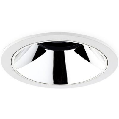 Groenovatie LED Inbouwspot 15W CREE, Rond, Ø108mm, Kantelbaar, Dimbaar, Wit/Zilver, Warm Wit Groenovatie LED Inbouwspot 15W CREE, Rond, Ø108mm, Kantelbaar, Dimbaar, Wit/Zilver, Warm Wit