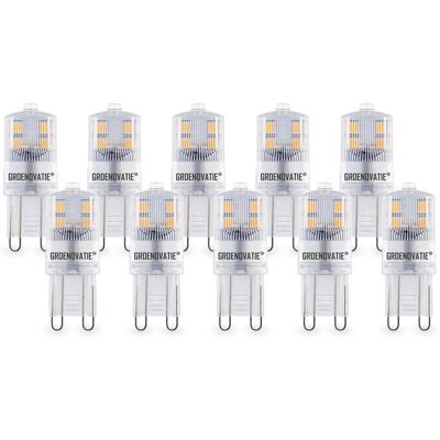 Groenovatie G9 LED Lamp 2W Extra Klein Warm Wit 10-Pack Groenovatie G9 LED Lamp 2W Extra Klein Warm Wit 10-Pack