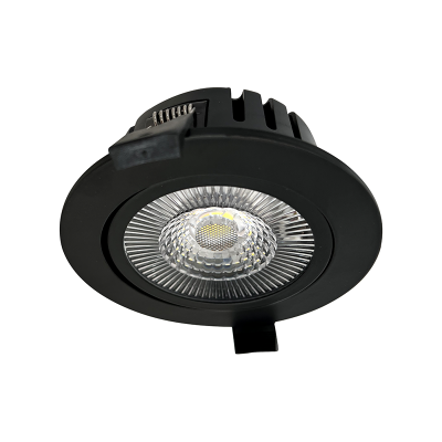 Groenovatie LED Inbouwspot 10W, Zwart, Rond, 30D, Warm Wit, Waterdicht IP65 Groenovatie LED Inbouwspot 10W, Zwart, Rond, 30D, Warm Wit, Waterdicht IP65