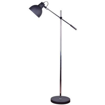 Groenovatie Arras Single Industrieel Design Vloerlamp 1-Lichts Zwart Groenovatie Arras Single Industrieel Design Vloerlamp 1-Lichts Zwart
