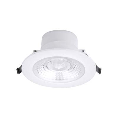 Groenovatie LED Inbouwspot 10W, Wit, Rond, 30D, Warm Wit, Waterdicht IP65 Groenovatie LED Inbouwspot 10W, Wit, Rond, 30D, Warm Wit, Waterdicht IP65