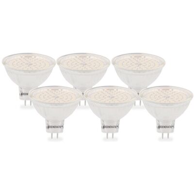 Groenovatie GU5.3 / MR16 Dimbare LED Spot 3W Warm Wit 6-Pack Groenovatie GU5.3 / MR16 Dimbare LED Spot 3W Warm Wit 6-Pack